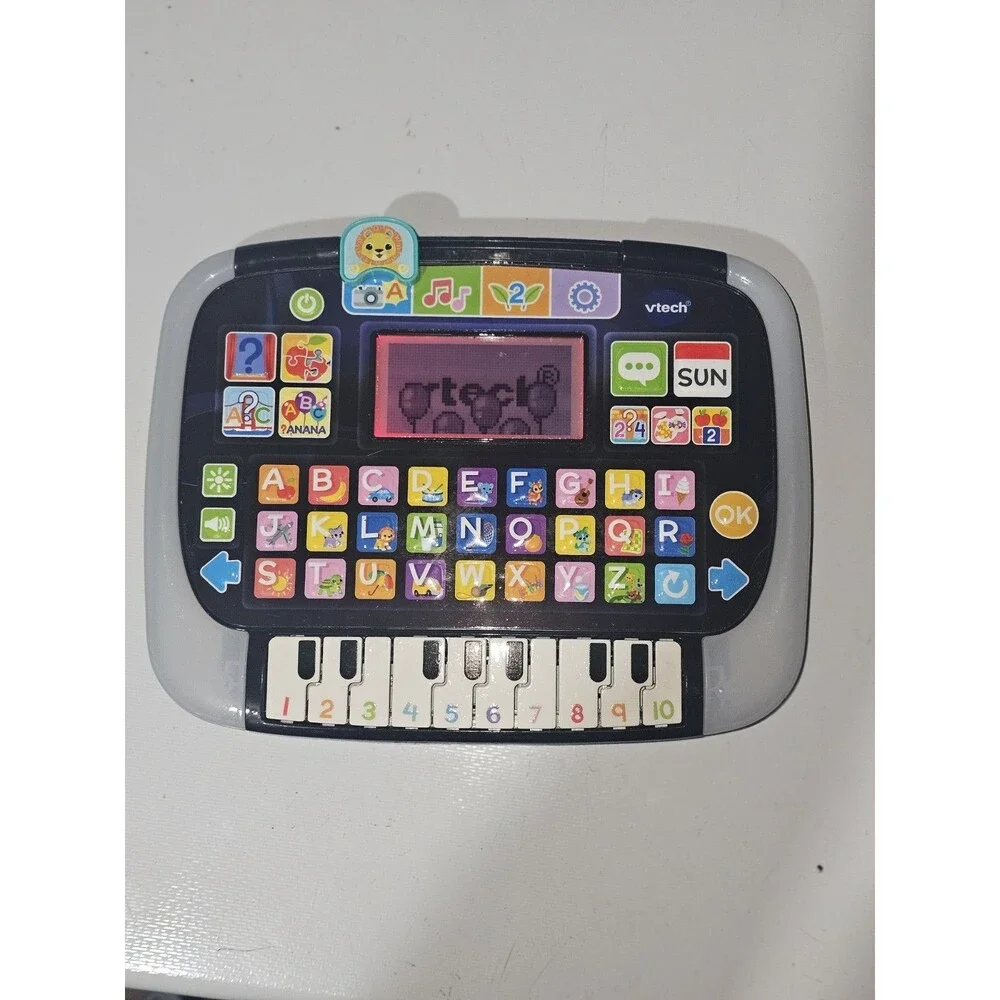 VTech Touch & Learn Activity Desk Tablet ABC Keyboard Baby Toddler Toy